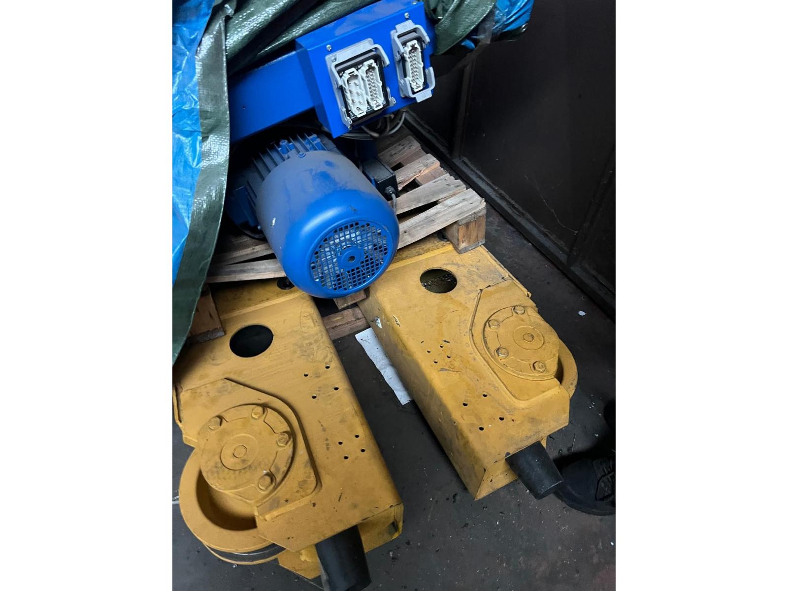 CARROPONTE BITRAVE OMIS 10 TON SCARTAMENTO 12360 MM