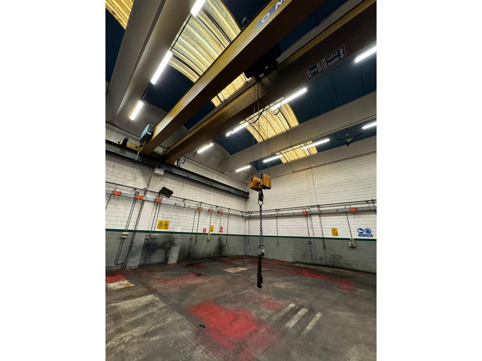 CARROPONTE BITRAVE OMIS 6.3 TON SCARTAMENTO 18630 MM