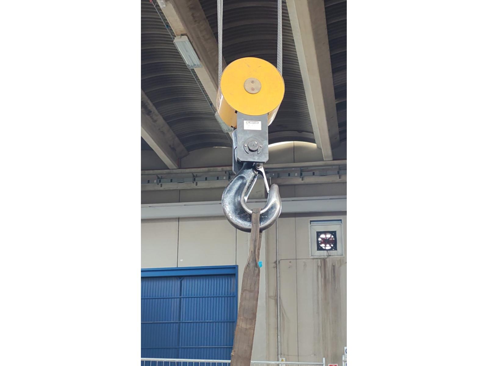 CARROPONTE BITRAVE LA PROMOTEC 25 TON SCARTAMENTO 16300 MM