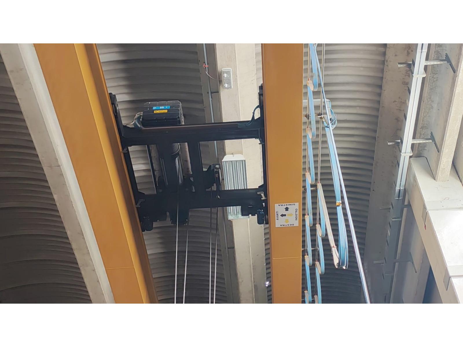 CARROPONTE BITRAVE LA PROMOTEC 25 TON SCARTAMENTO 16300 MM