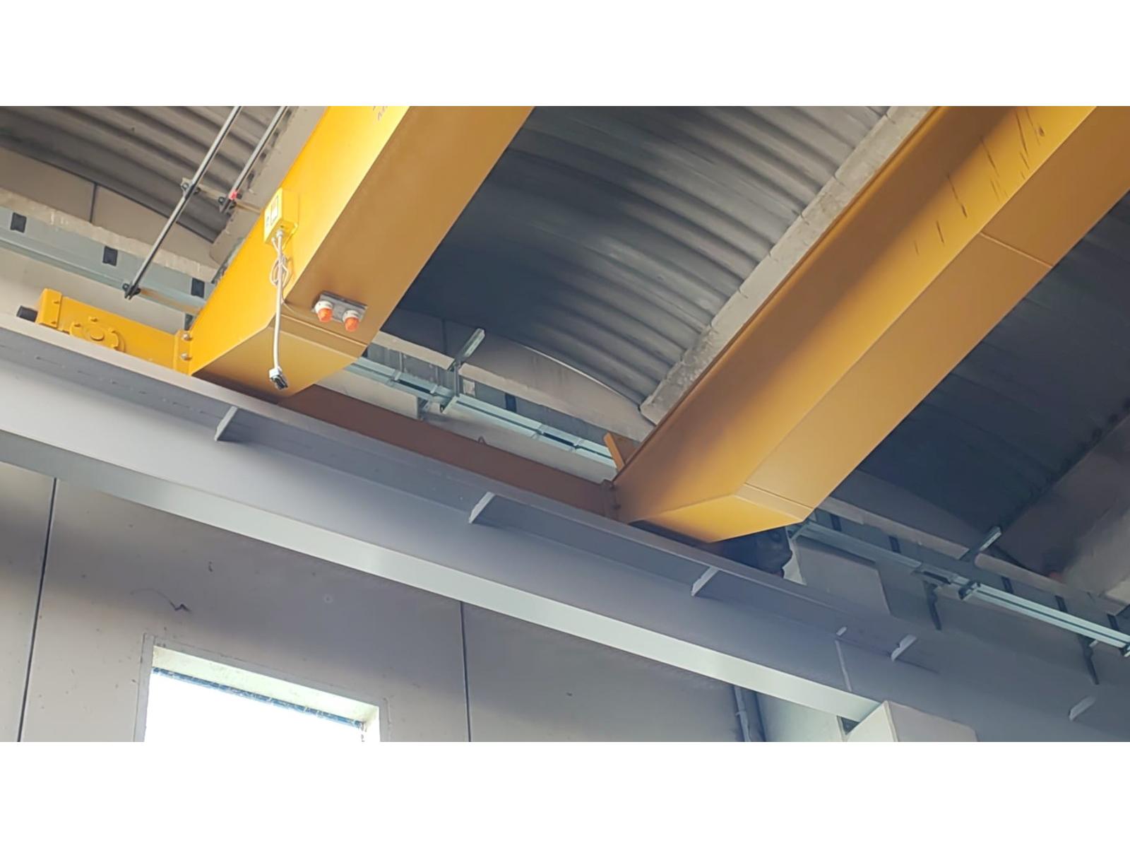 CARROPONTE BITRAVE LA PROMOTEC 25 TON SCARTAMENTO 16300 MM