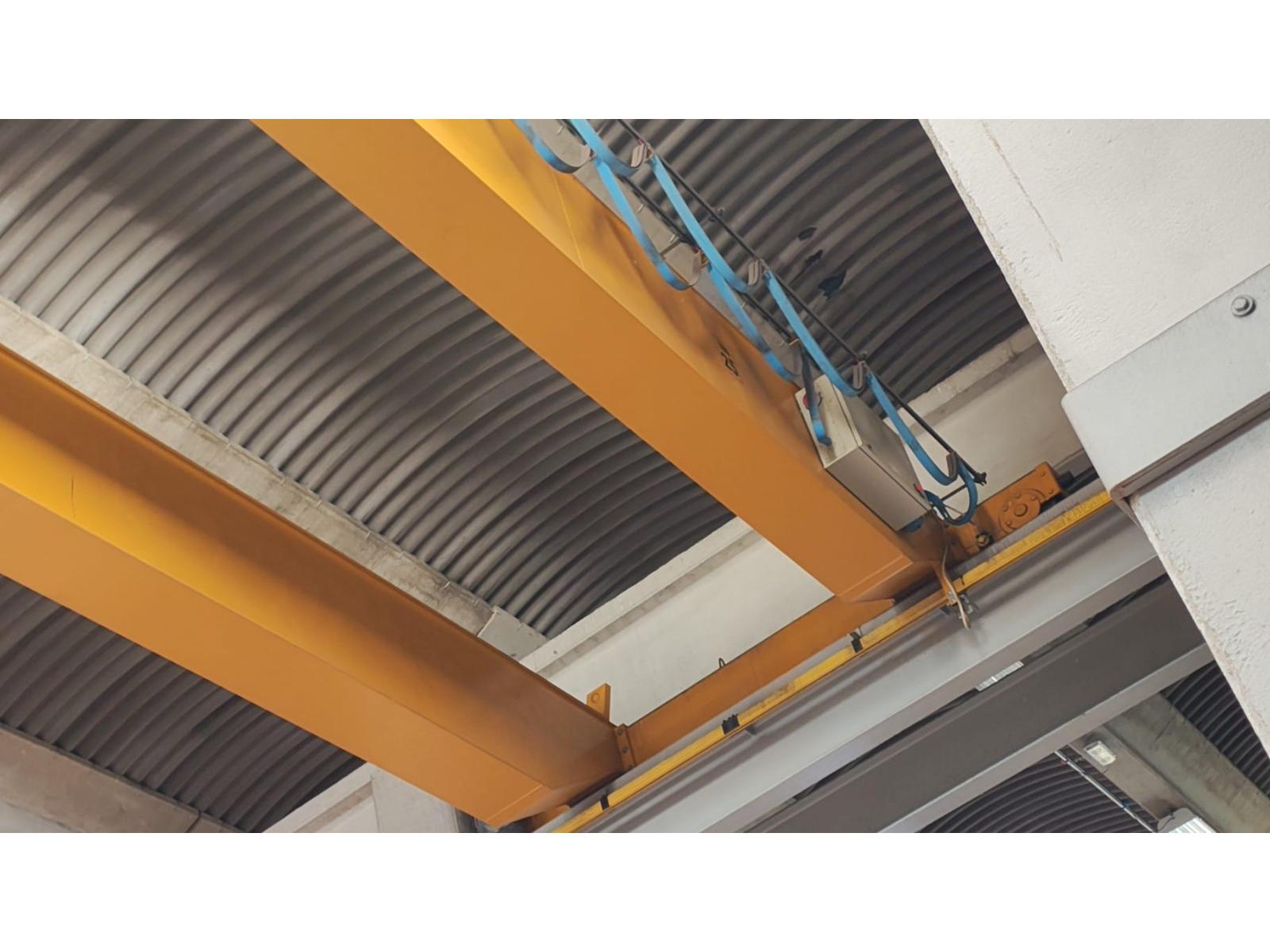 CARROPONTE BITRAVE LA PROMOTEC 25 TON SCARTAMENTO 16300 MM