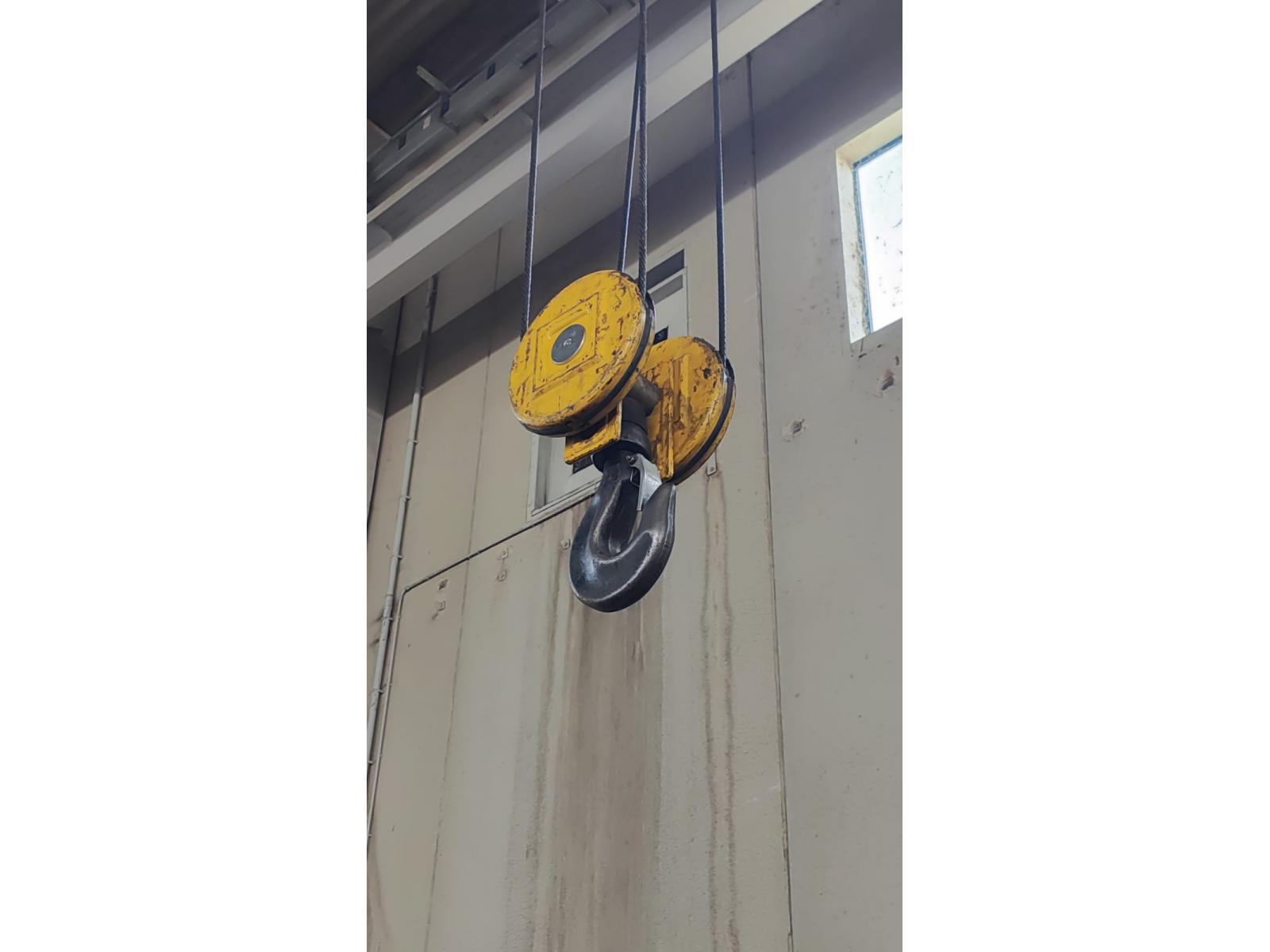 CARROPONTE BITRAVE LA PROMOTEC 10 TON SCARTAMENTO 16300MM