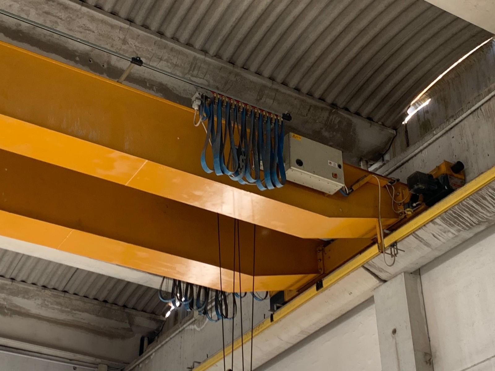 CARROPONTE BITRAVE PROMOTEC 6.3 TON SCARTAMENTO 18000 MM