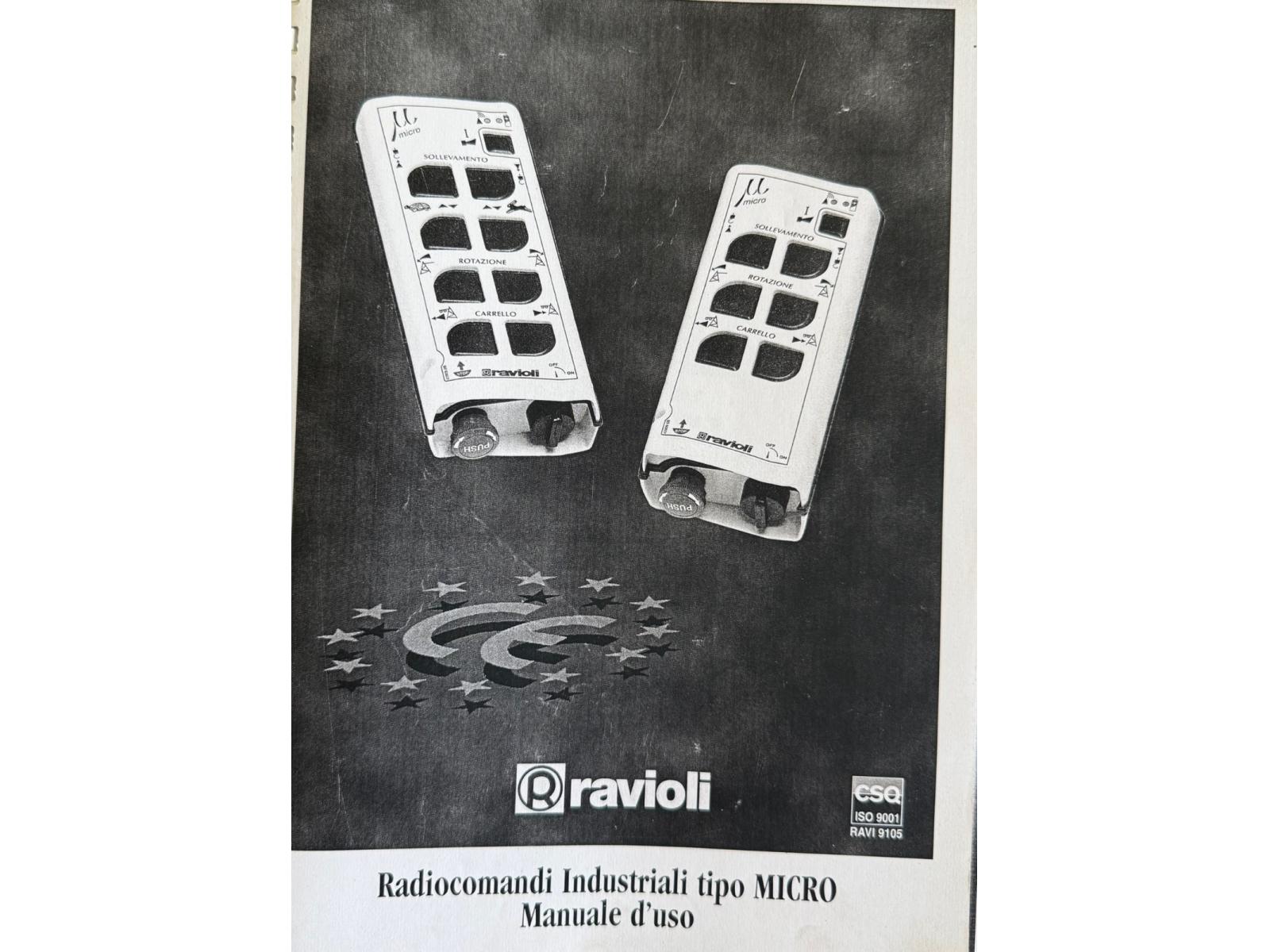 CARROPONTE BITRAVE PROMOTEC 6.3 TON SCARTAMENTO 18000 MM