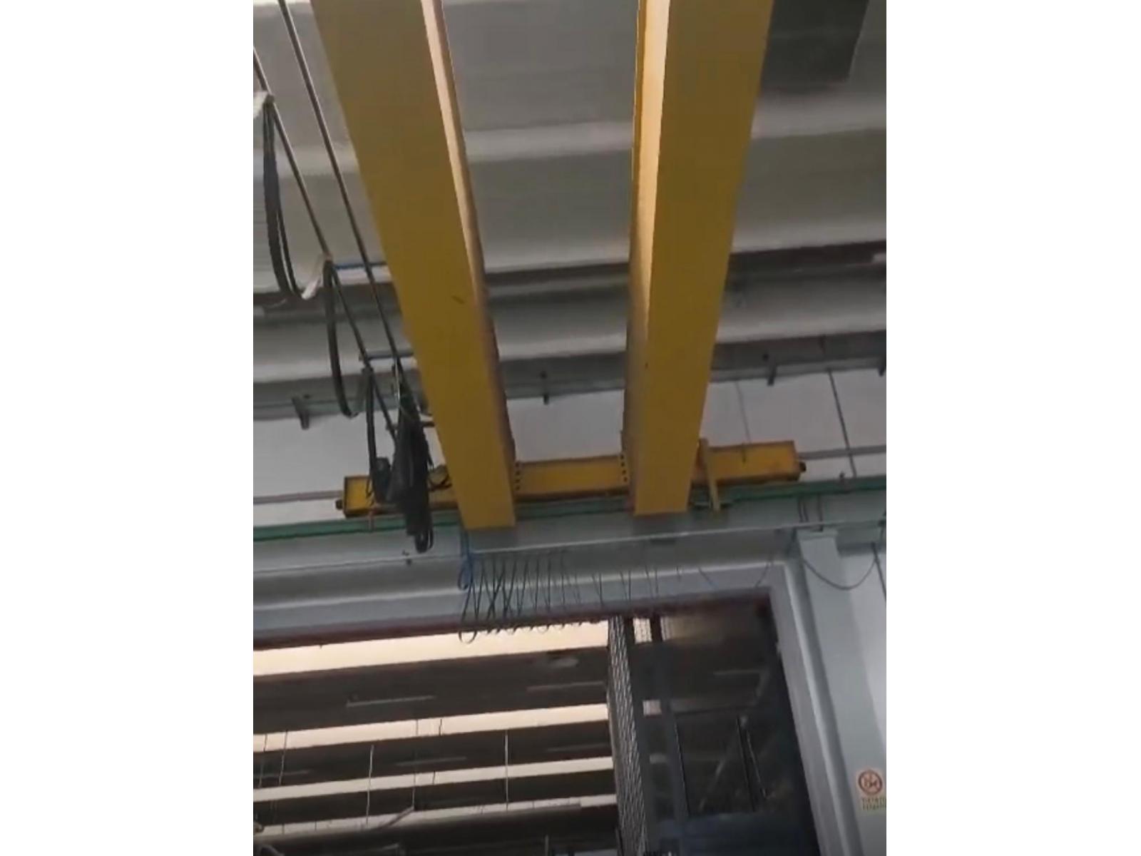 CARROPONTE BITRAVE PUPPINATO SCARTAMENTO 22 METRI 10 TON