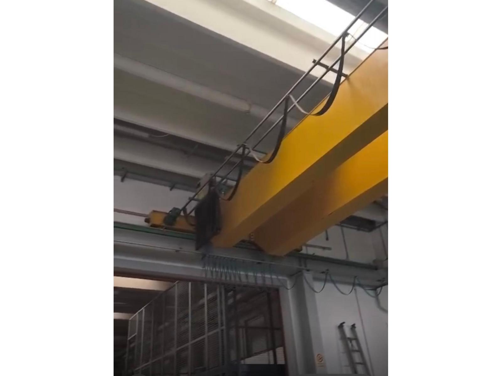 CARROPONTE BITRAVE PUPPINATO SCARTAMENTO 22 METRI 10 TON