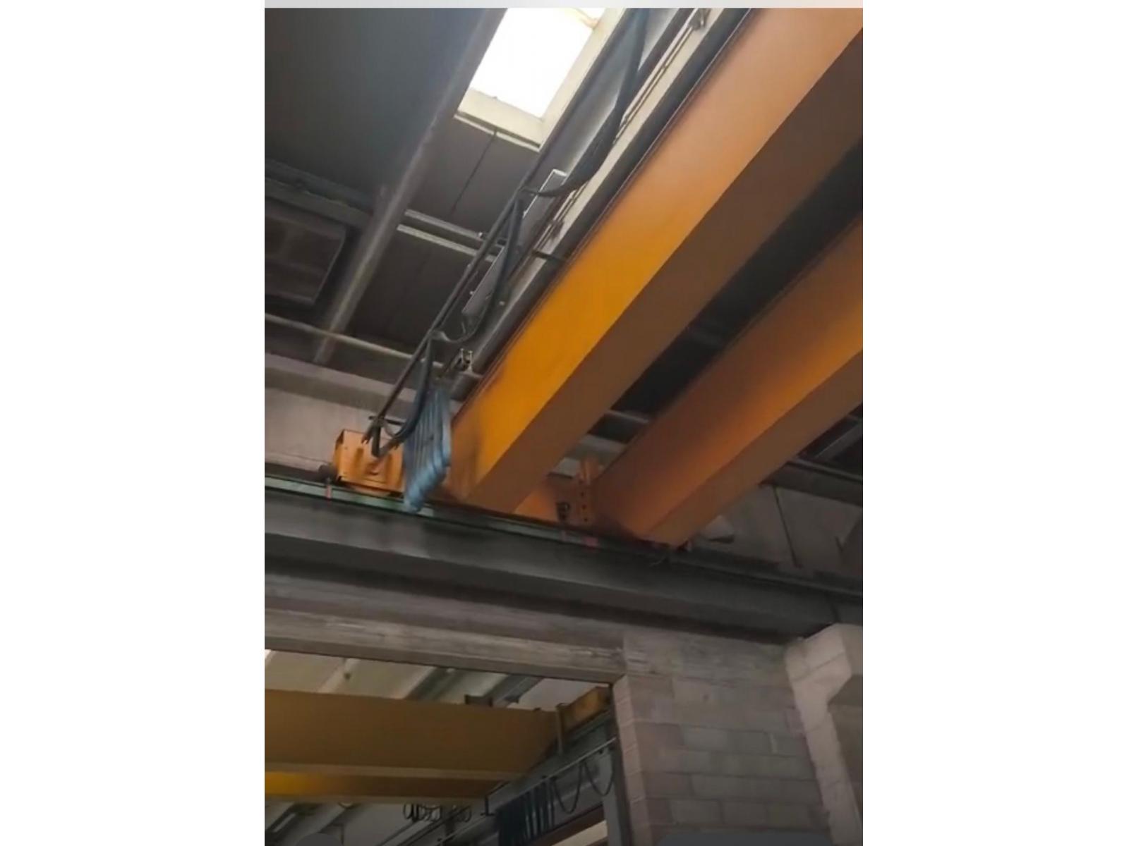 CARROPONTE BITRAVE PUPPINATO SCARTAMENTO 14 METRI 20 TON