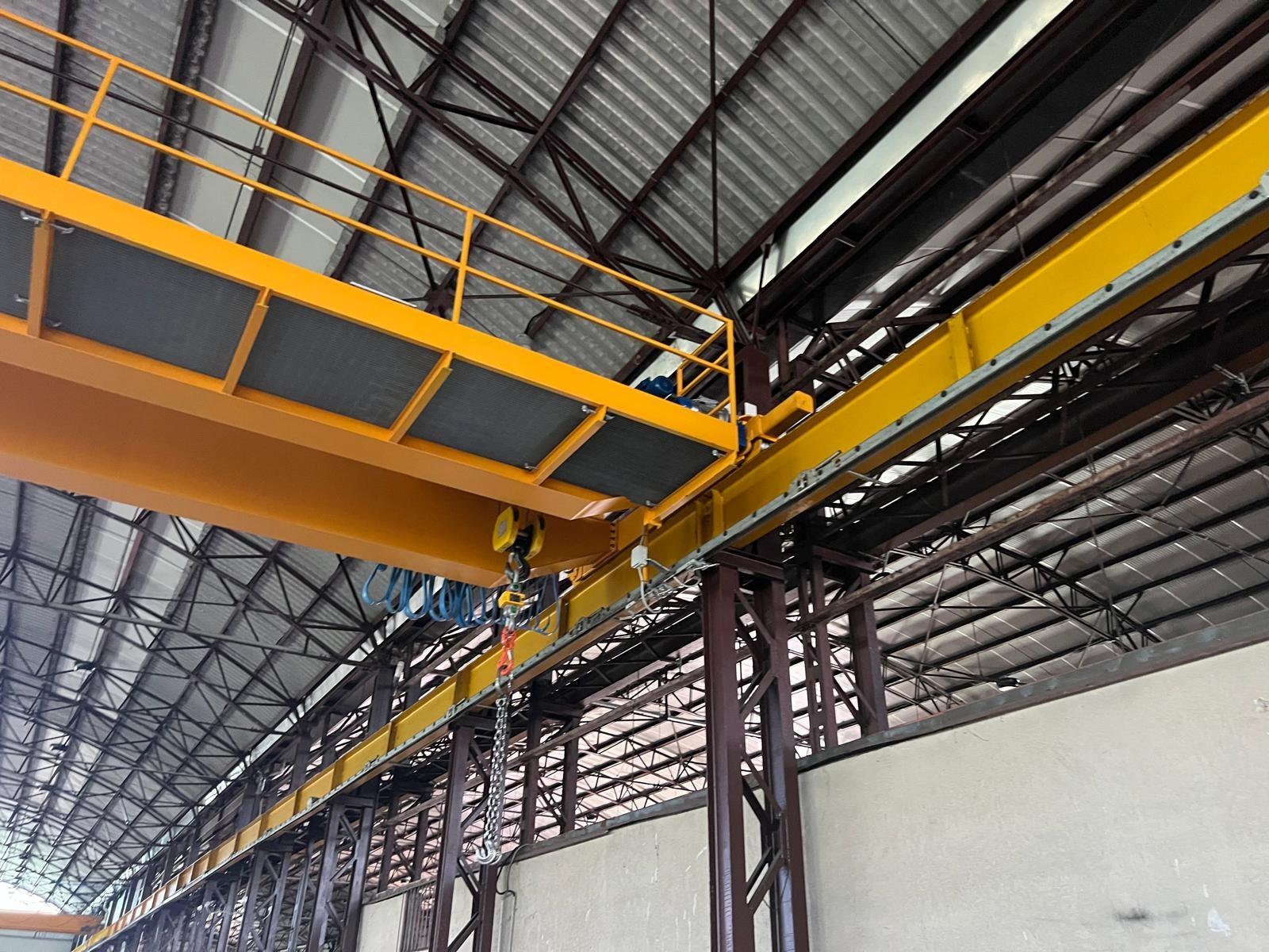 Carroponte bitrave Sicc 10 ton lotto 1 Scartamento 15135mm ANNO 2022