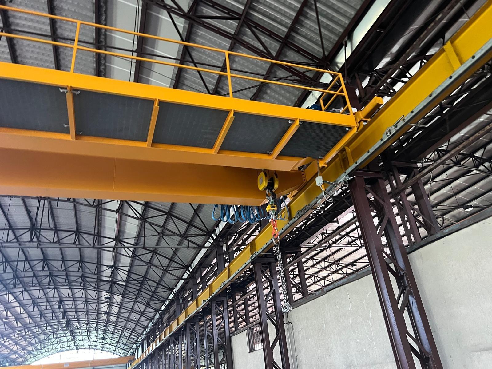 Carroponte bitrave Sicc 10 ton lotto 1 Scartamento 15135mm ANNO 2022