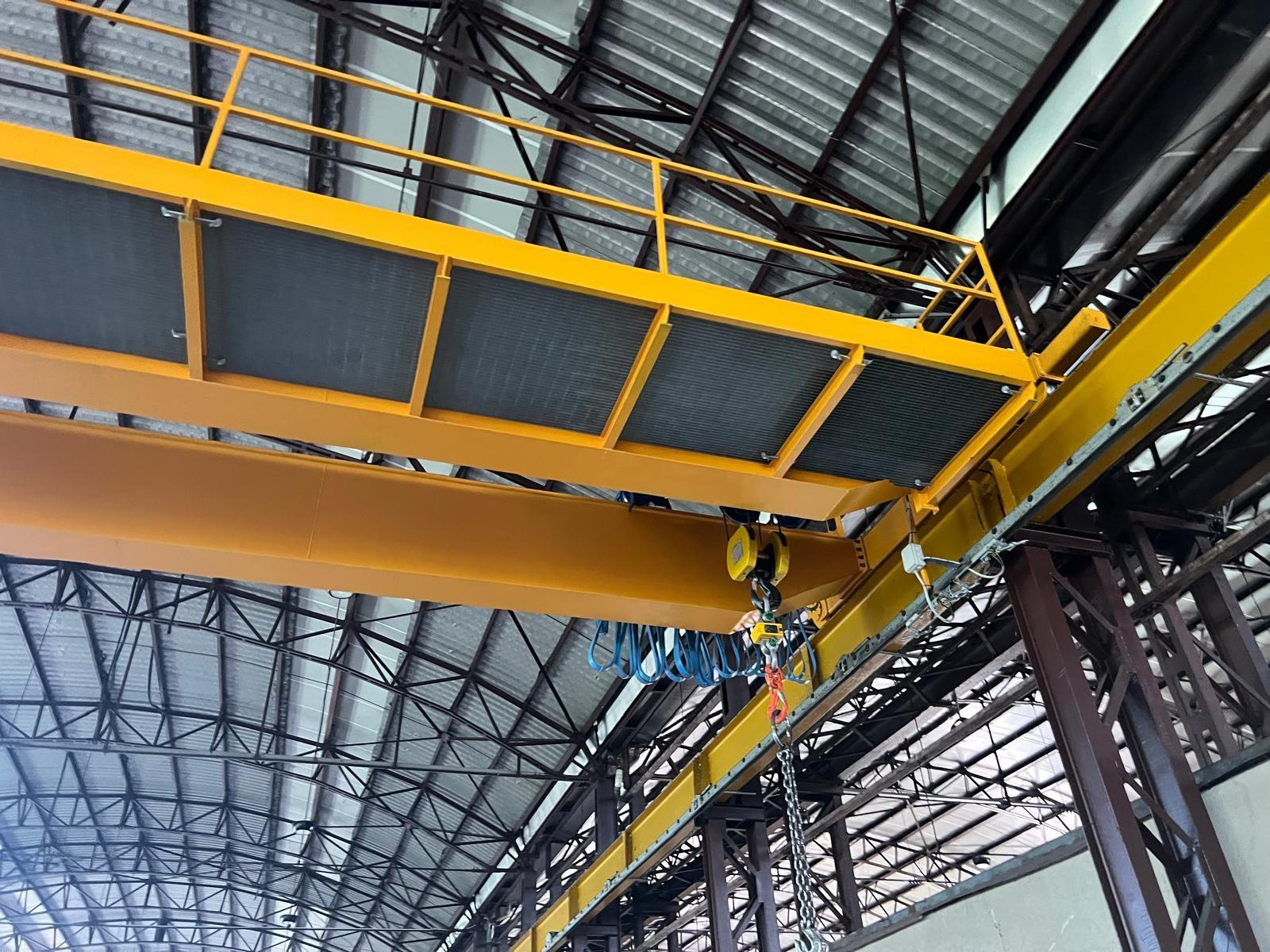 Carroponte bitrave Sicc 10 ton lotto 1 Scartamento 15135mm ANNO 2022