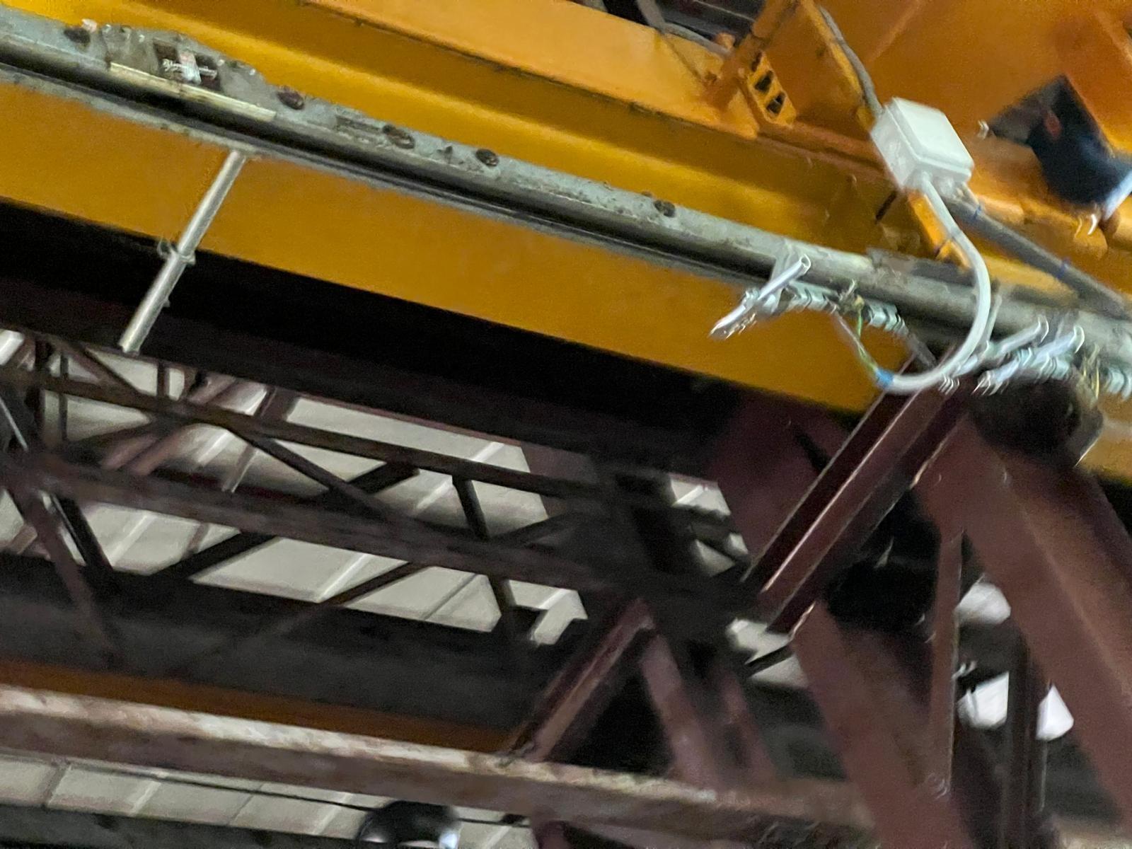 Carroponte bitrave Sicc 10 ton lotto 1 Scartamento 15135mm ANNO 2022
