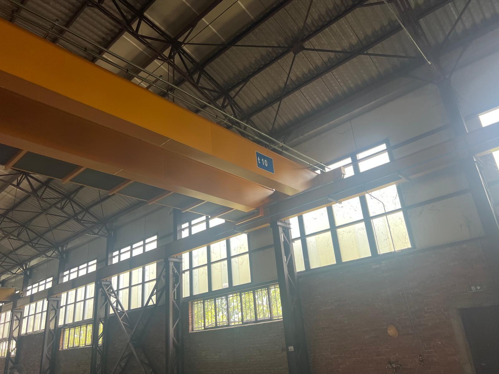 Carroponte bitrave Sicc 10 ton Scartamento 15135mm