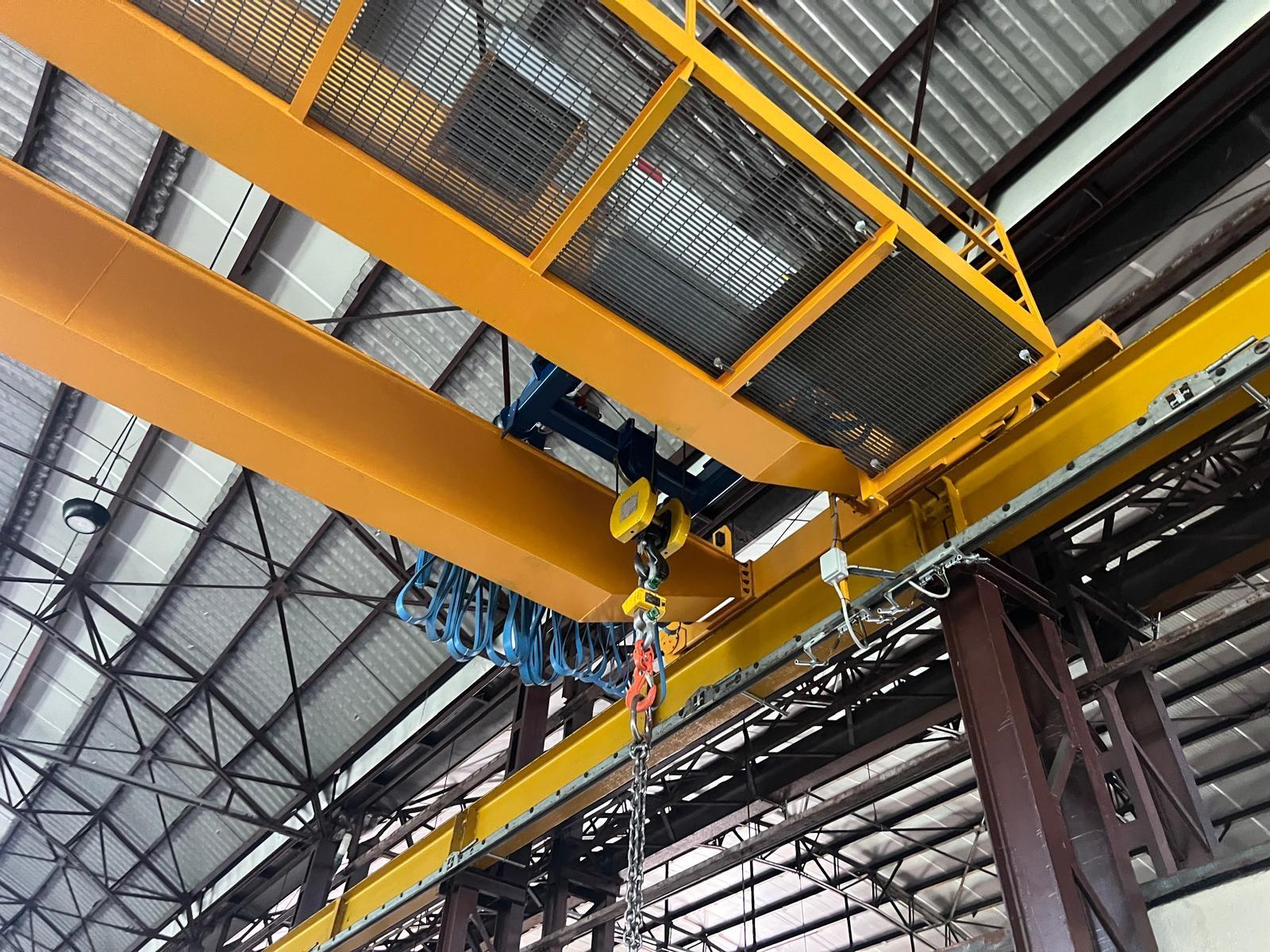 Carroponte bitrave Sicc 10 ton Scartamento 15135mm