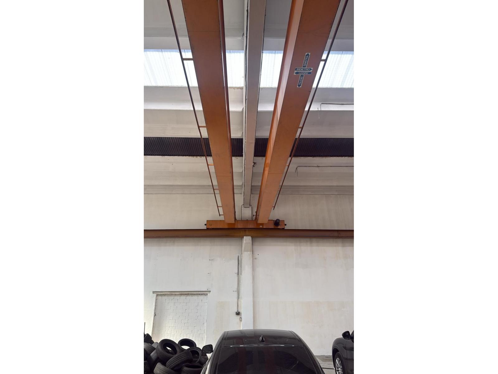 CARROPONTE BITRAVE ZAVATTI SCARTAMENTO 20 METRI PORTATA 6 TON