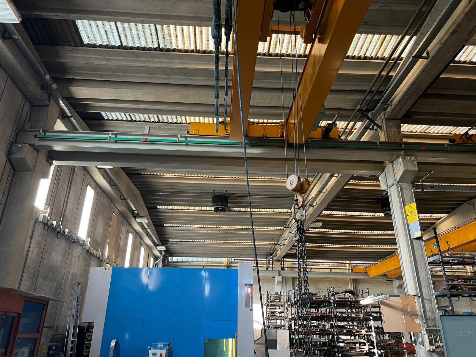 CARROPONTE CERRATO BITRAVE 10 TON x 22560mm