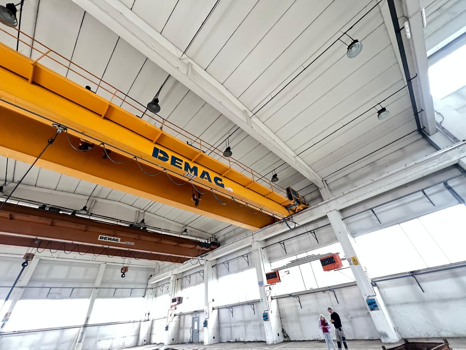 CARROPONTE DEMAG BITRAVE  20 TON + 20 SCARTAMENTO 22520 MM  Anno 1998