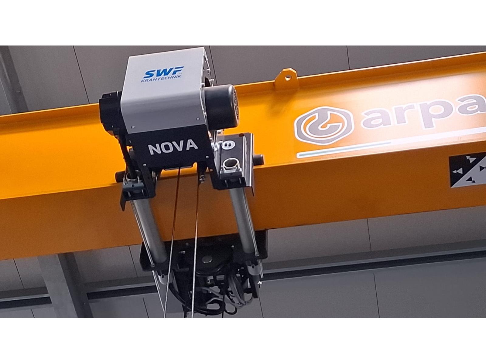 CARROPONTE MONOTRAVE ARPA 6.3 TON SCARTAMENTO 16245 MM