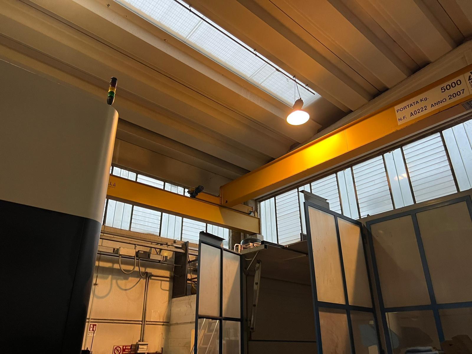 CARROPONTE MONOTRAVE CASELLA 5 TON SCARTAMENTO 16 MT