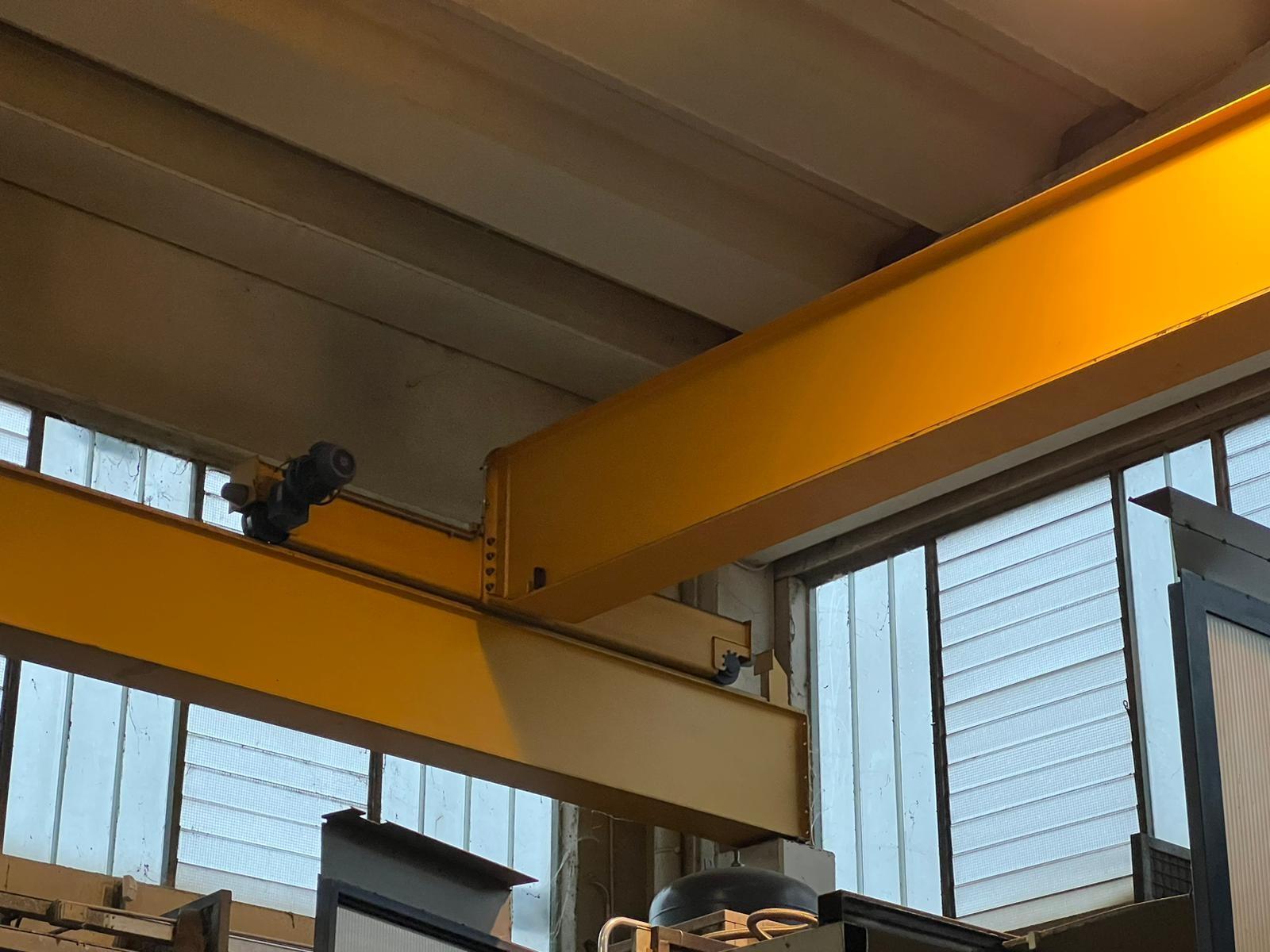 CARROPONTE MONOTRAVE CASELLA 5 TON SCARTAMENTO 16 MT