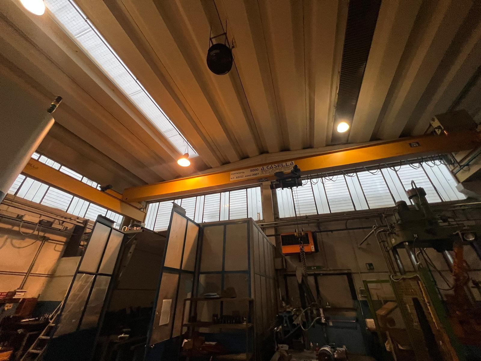 CARROPONTE MONOTRAVE CASELLA 5 TON SCARTAMENTO 16 MT