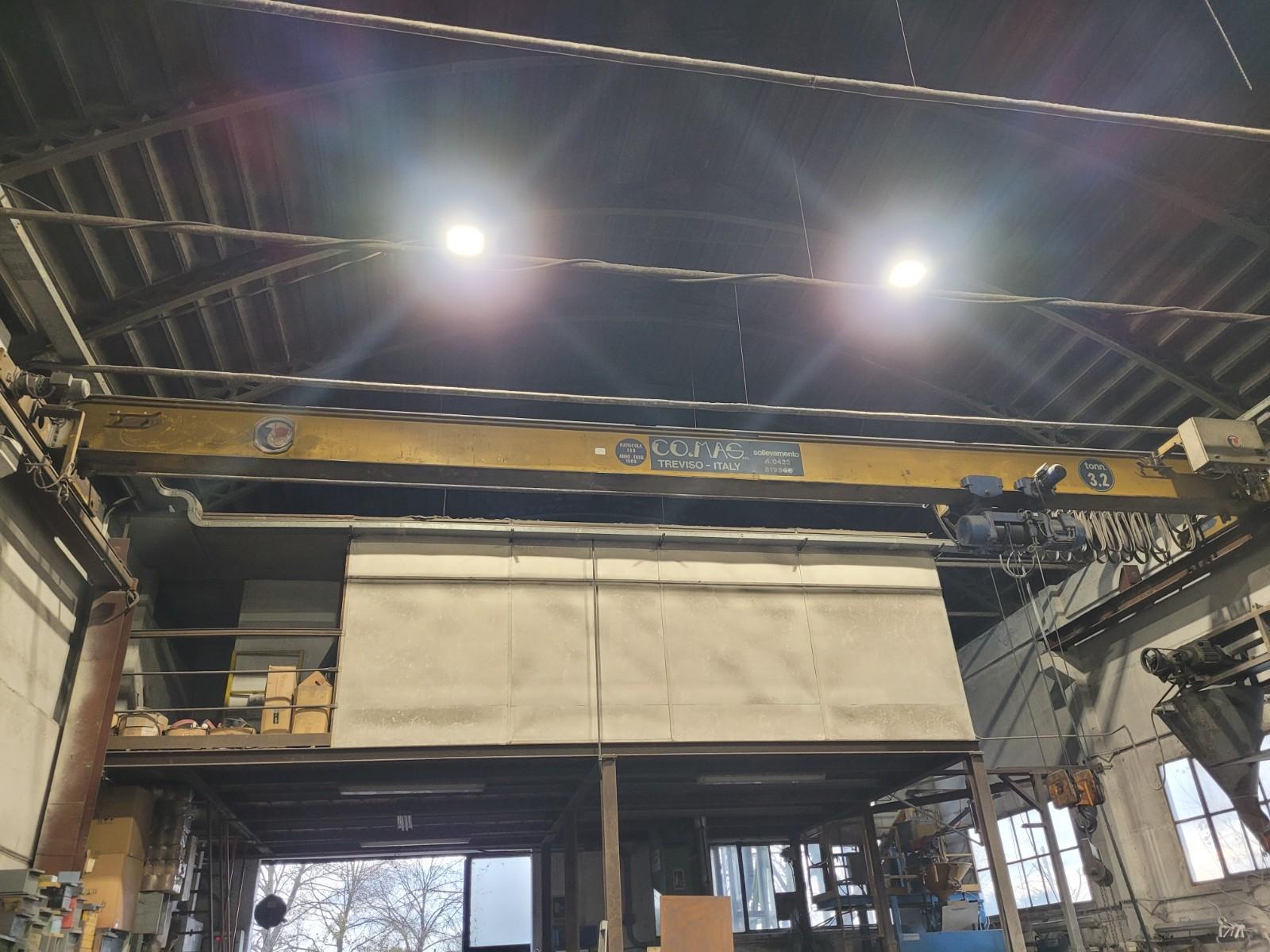 CARROPONTE MONOTRAVE COMAS 3.2 TON