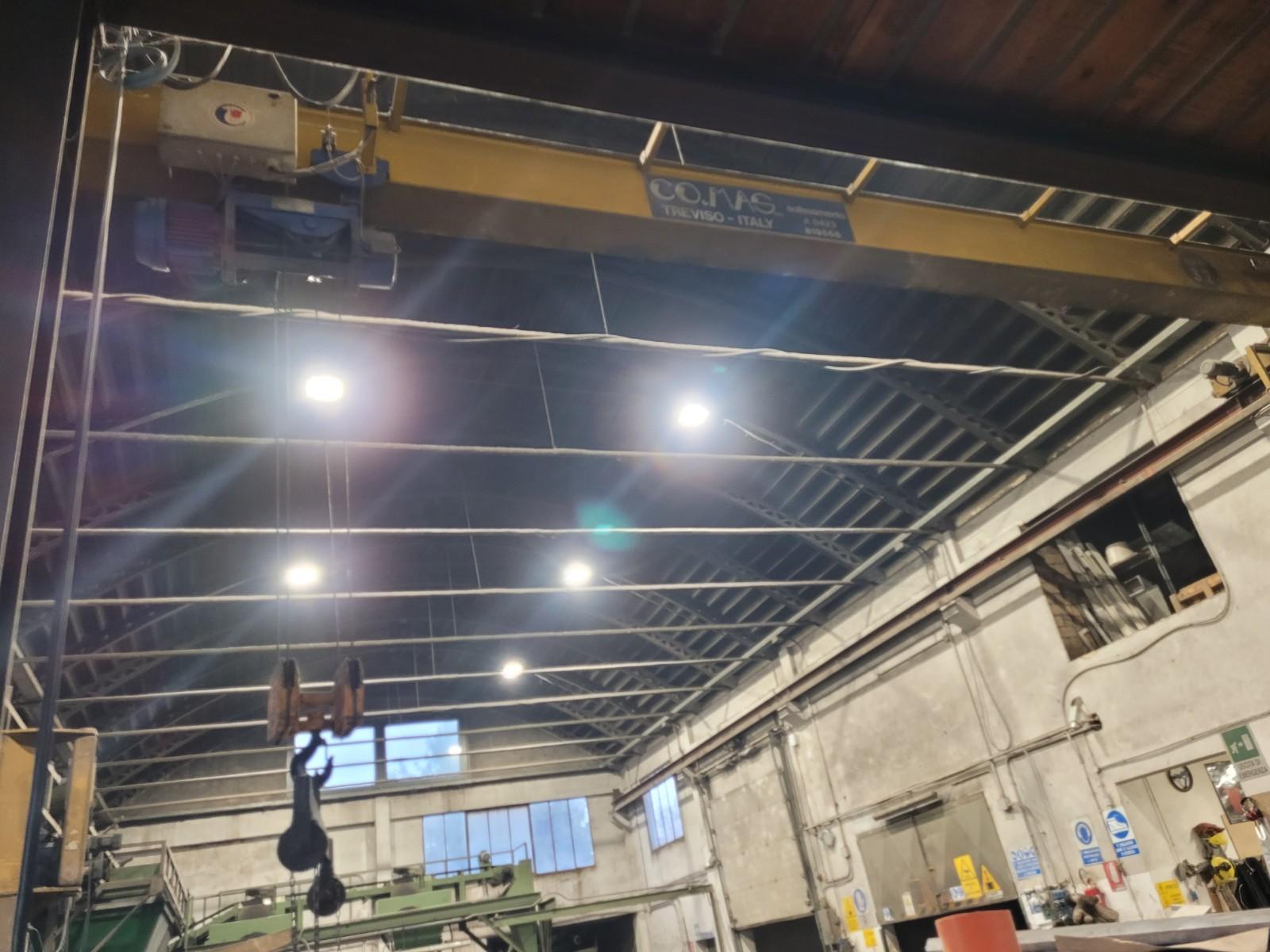 CARROPONTE MONOTRAVE COMAS 3.2 TON