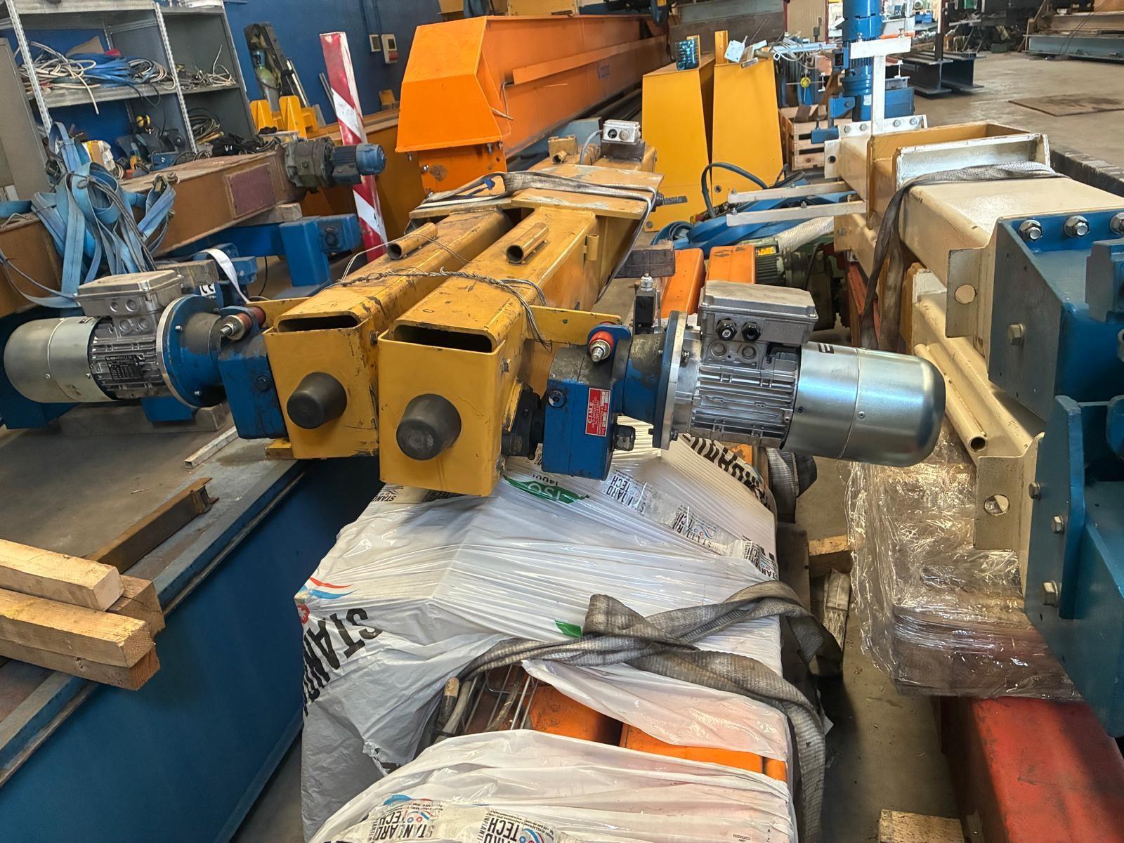 CARROPONTE MONOTRAVE COSMET SCARTAMENTO 15500 MM PORTATA 3.2 TON