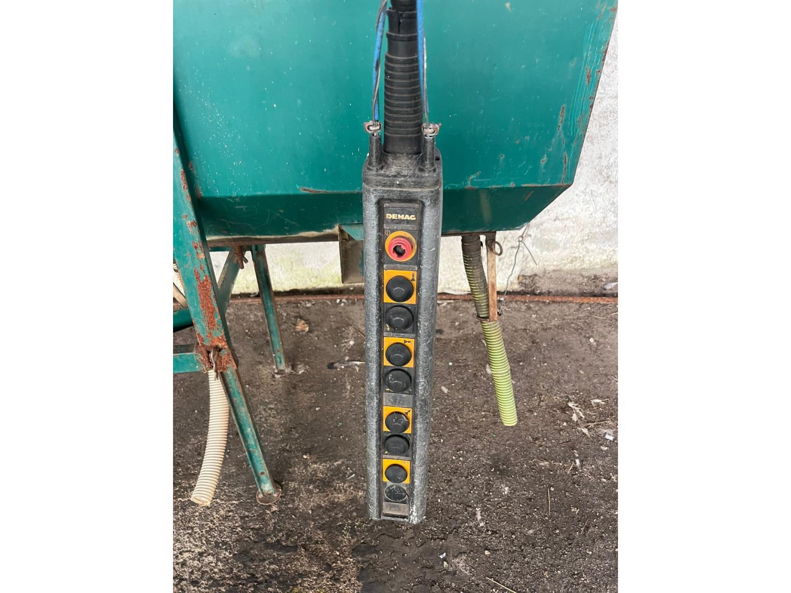 CARROPONTE MONOTRAVE DEMAG 5 TON SCARTAMENTO 16190 MM