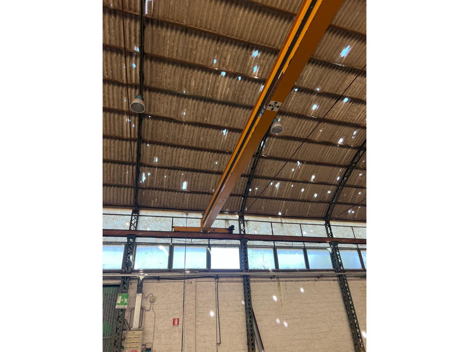 CARROPONTE MONOTRAVE DEMAG 5 TON SCARTAMENTO 16190 MM