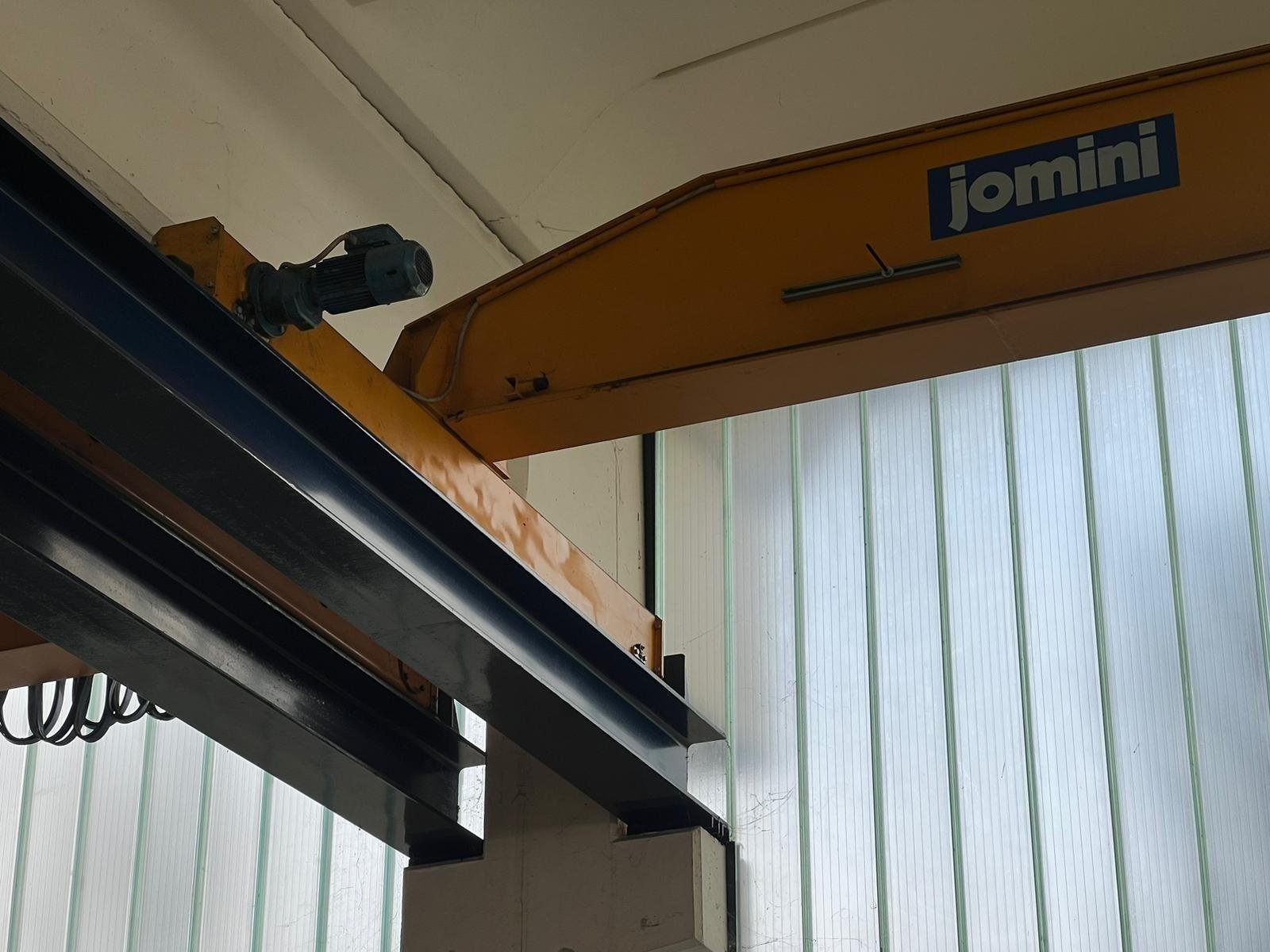 CARROPONTE MONOTRAVE JOMINI 5 TON SCARTAMENTO 14200mm