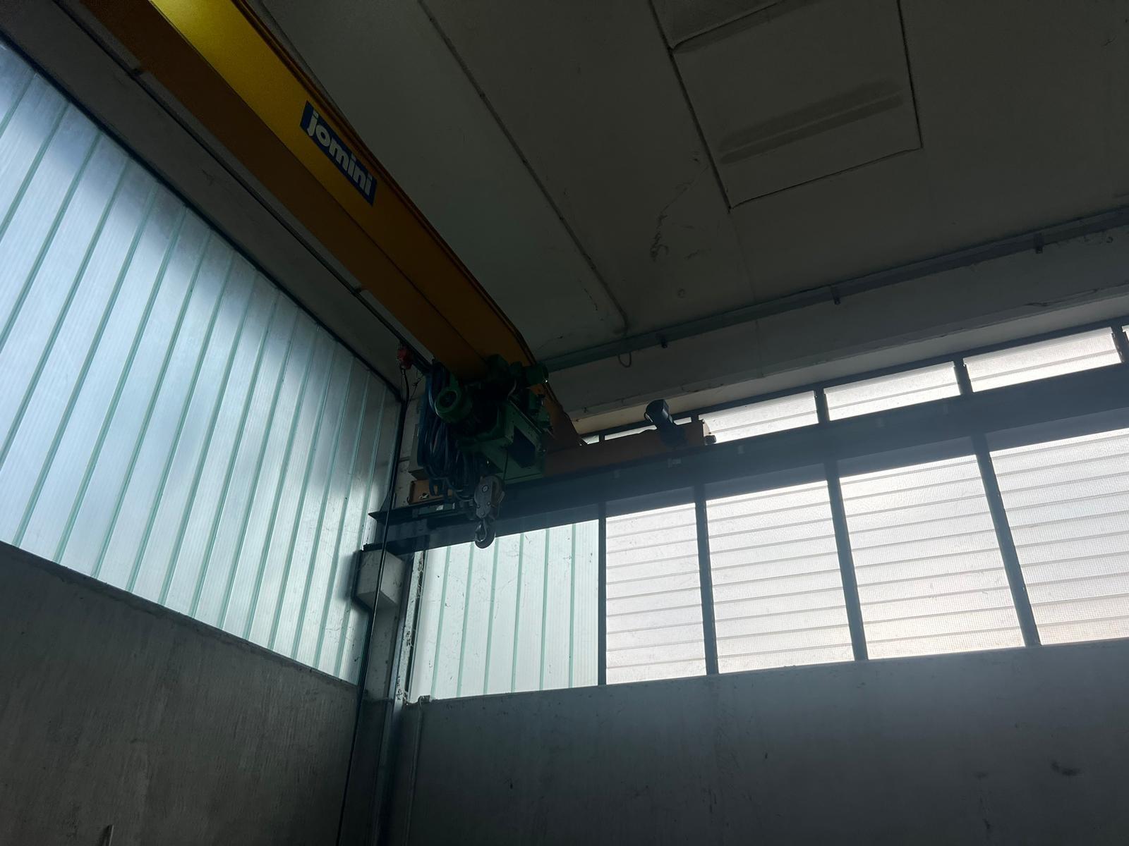 CARROPONTE MONOTRAVE JOMINI 5 TON SCARTAMENTO 14200mm