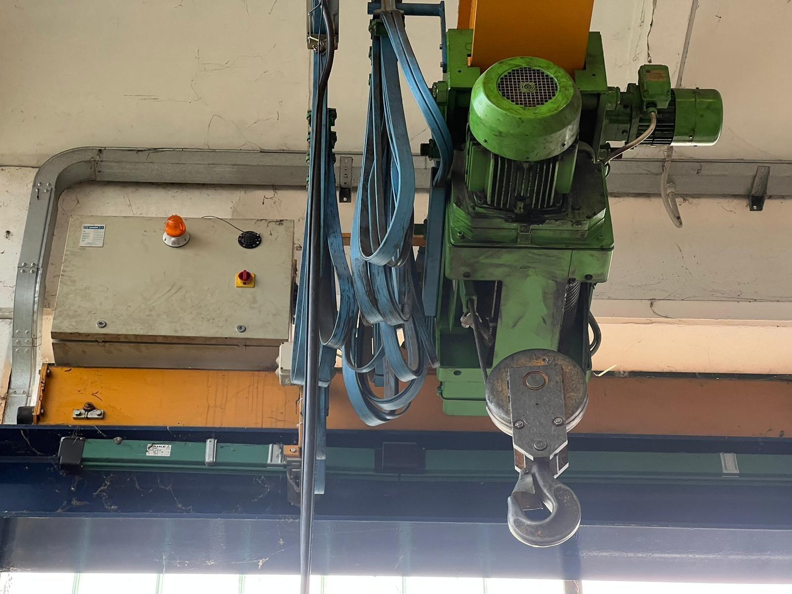 CARROPONTE MONOTRAVE JOMINI 5 TON SCARTAMENTO 14200mm