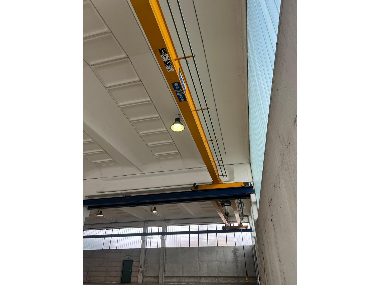 CARROPONTE MONOTRAVE JOMINI 5 TON SCARTAMENTO 14200mm