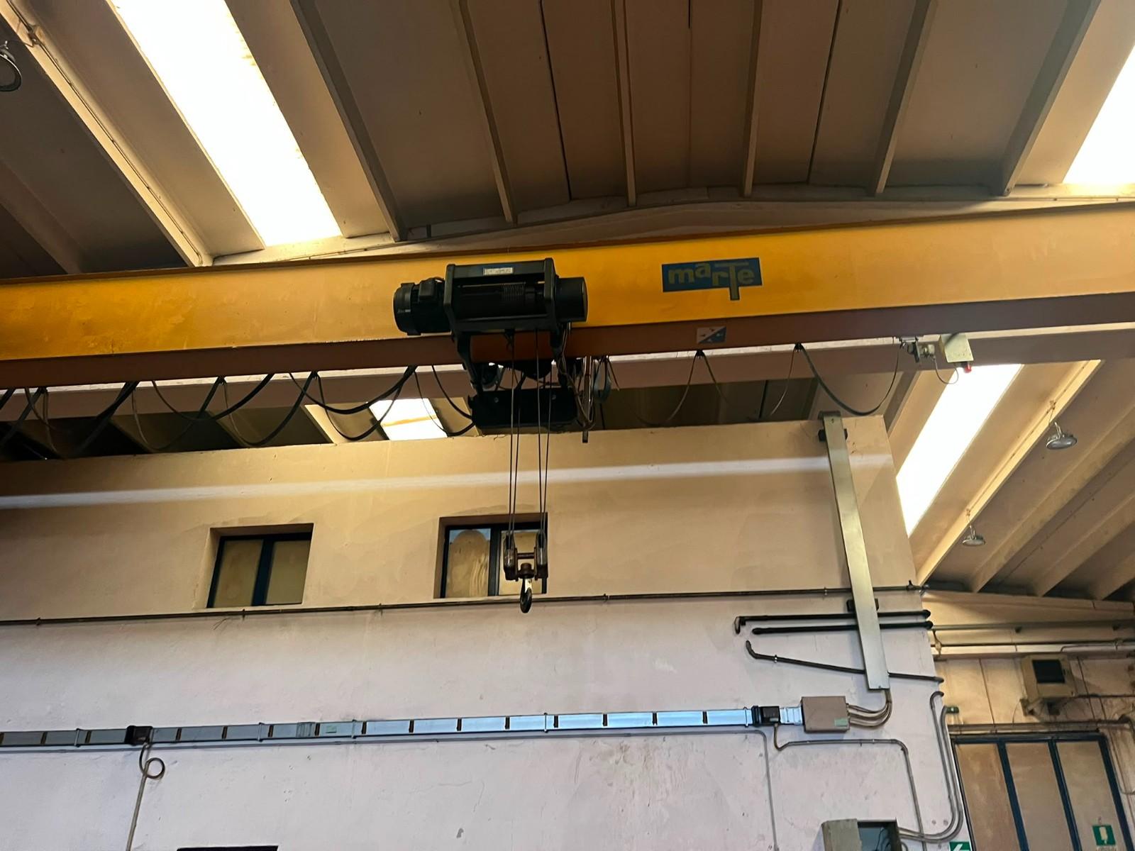 CARROPONTE MONOTRAVE MARTE 3.2 TON SCARTAMENTO18350 MM ANNO 2007