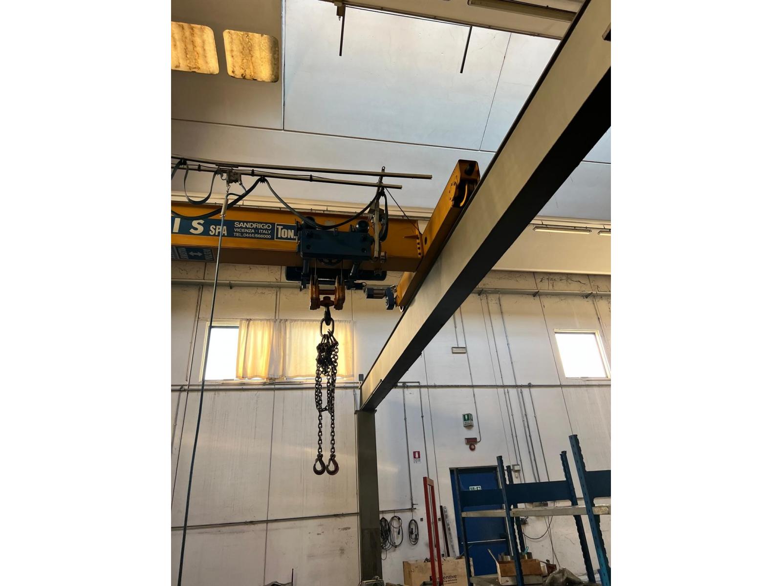 CARROPONTE MONOTRAVE OMIS GSM 10 TON   SCARTAMENTO 5.79  METRI