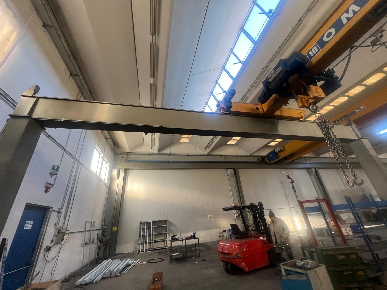 CARROPONTE MONOTRAVE OMIS GSM 10 TON   SCARTAMENTO 5.79  METRI