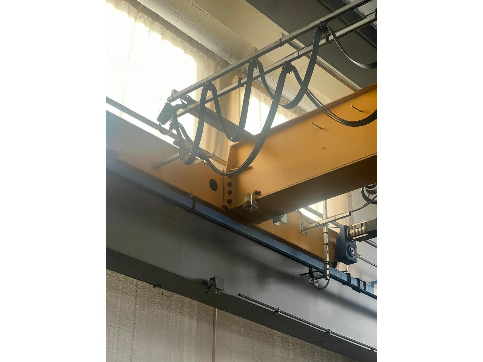 CARROPONTE MONOTRAVE OMIS GSM 10 TON   SCARTAMENTO 5.79  METRI