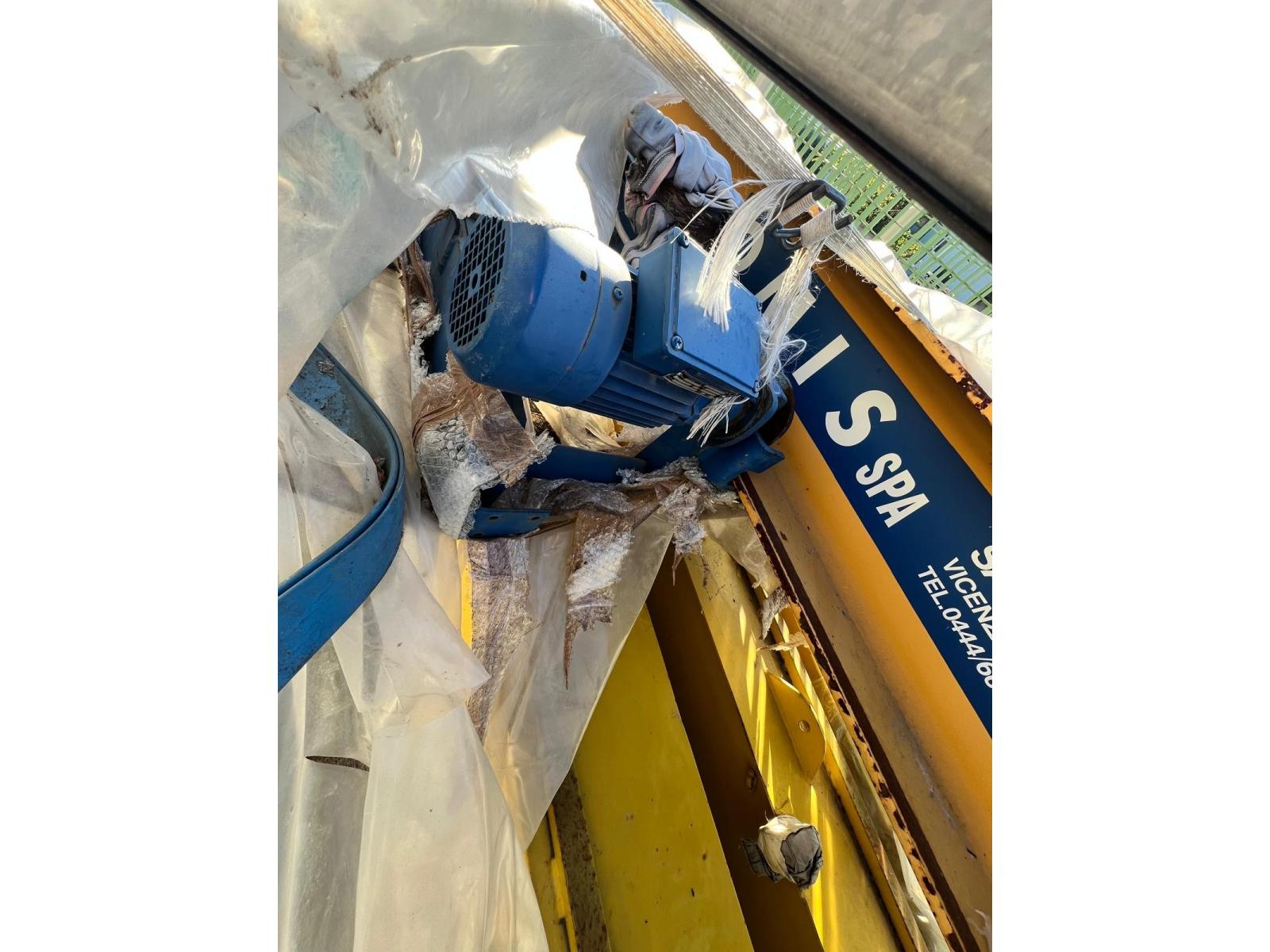 CARROPONTE MONOTRAVE OMIS  2 TON