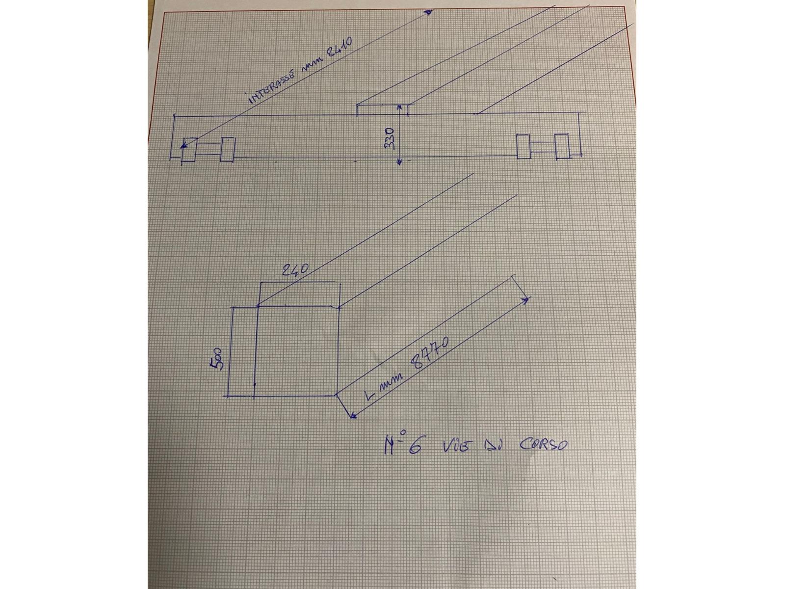 CARROPONTE MONOTRAVE OMIS  2 TON