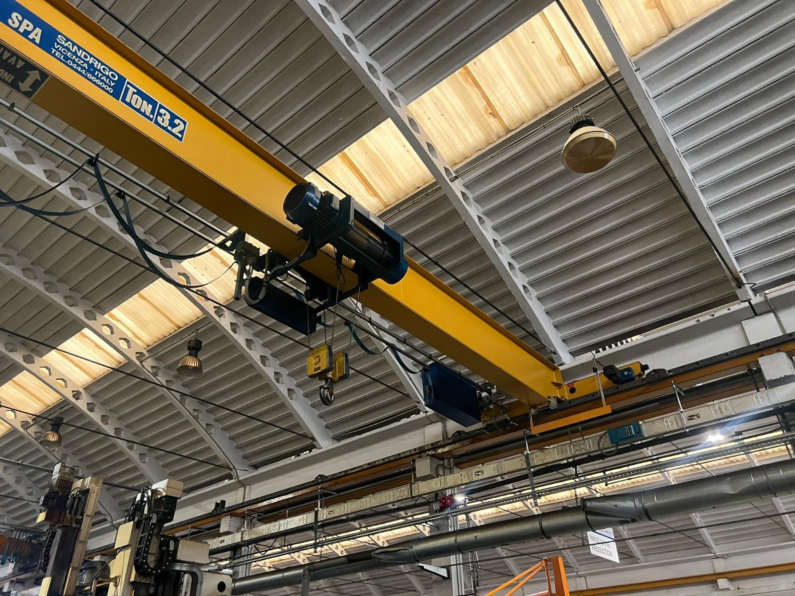 CARROPONTE MONOTRAVE OMIS TON 3.2  SCARTAMENTO 13800MM