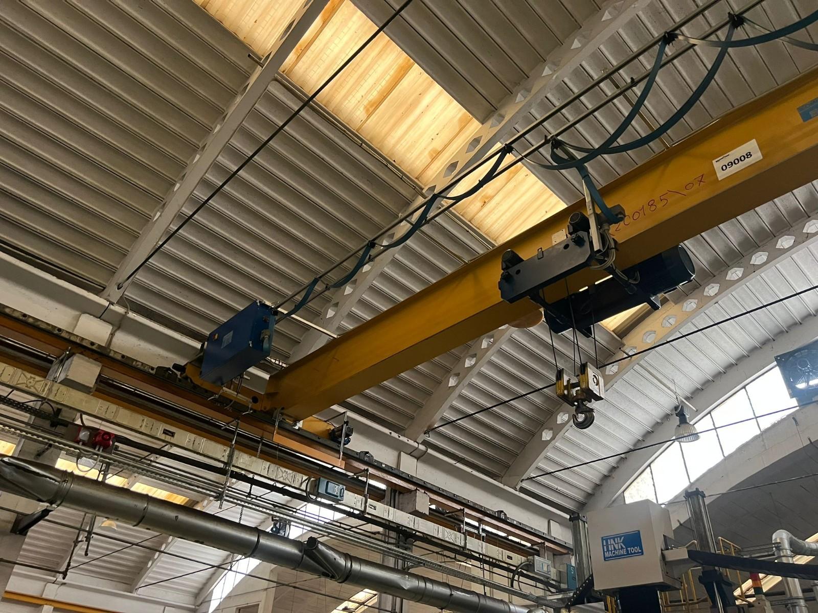 CARROPONTE MONOTRAVE OMIS TON 3.2  SCARTAMENTO 13800MM