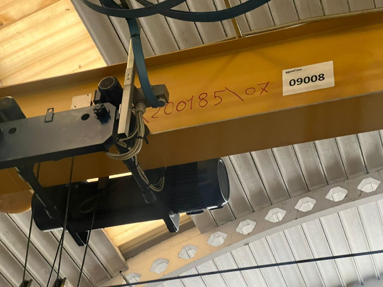 CARROPONTE MONOTRAVE OMIS TON 3.2  SCARTAMENTO 13800MM