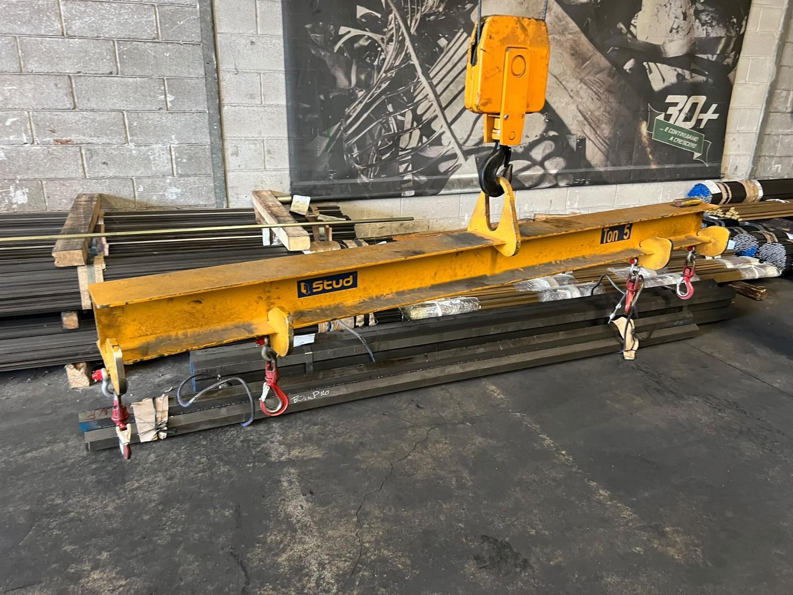 CARROPONTE MONOTRAVE OMIS 5 TON SCARTAMENTO 18660 MM ANNO 2014