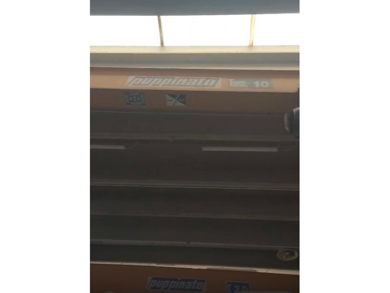 CARROPONTE MONOTRAVE PUPPINATO SCARTAMENTO 14 METRI 10 TON