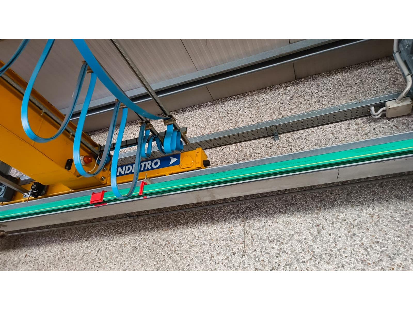 CARROPONTE MONOTRAVE SAMO 3.2 TON SCARTAMENTO 8800 MM