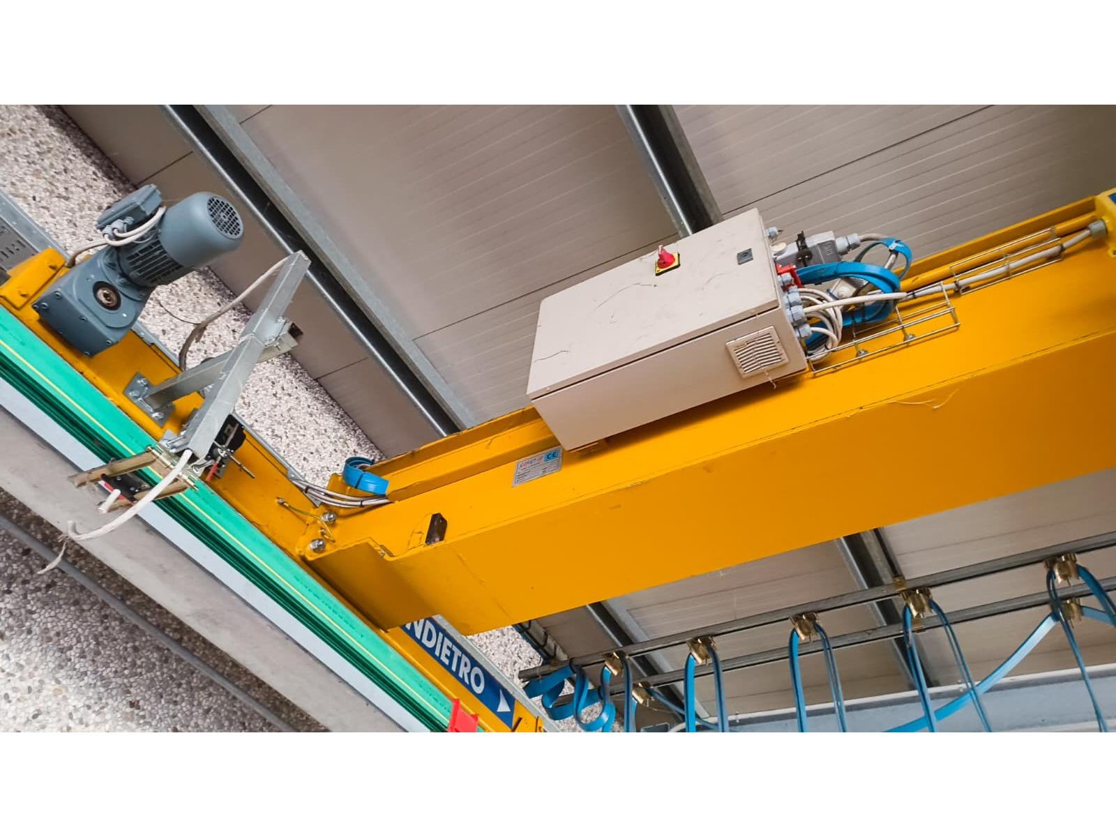 CARROPONTE MONOTRAVE SAMO 3.2 TON SCARTAMENTO 8800 MM