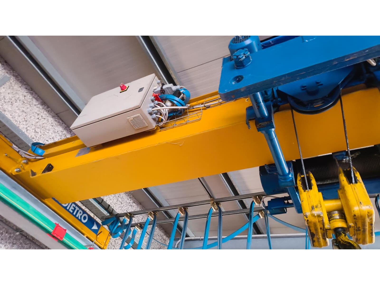 CARROPONTE MONOTRAVE SAMO 3.2 TON SCARTAMENTO 8800 MM