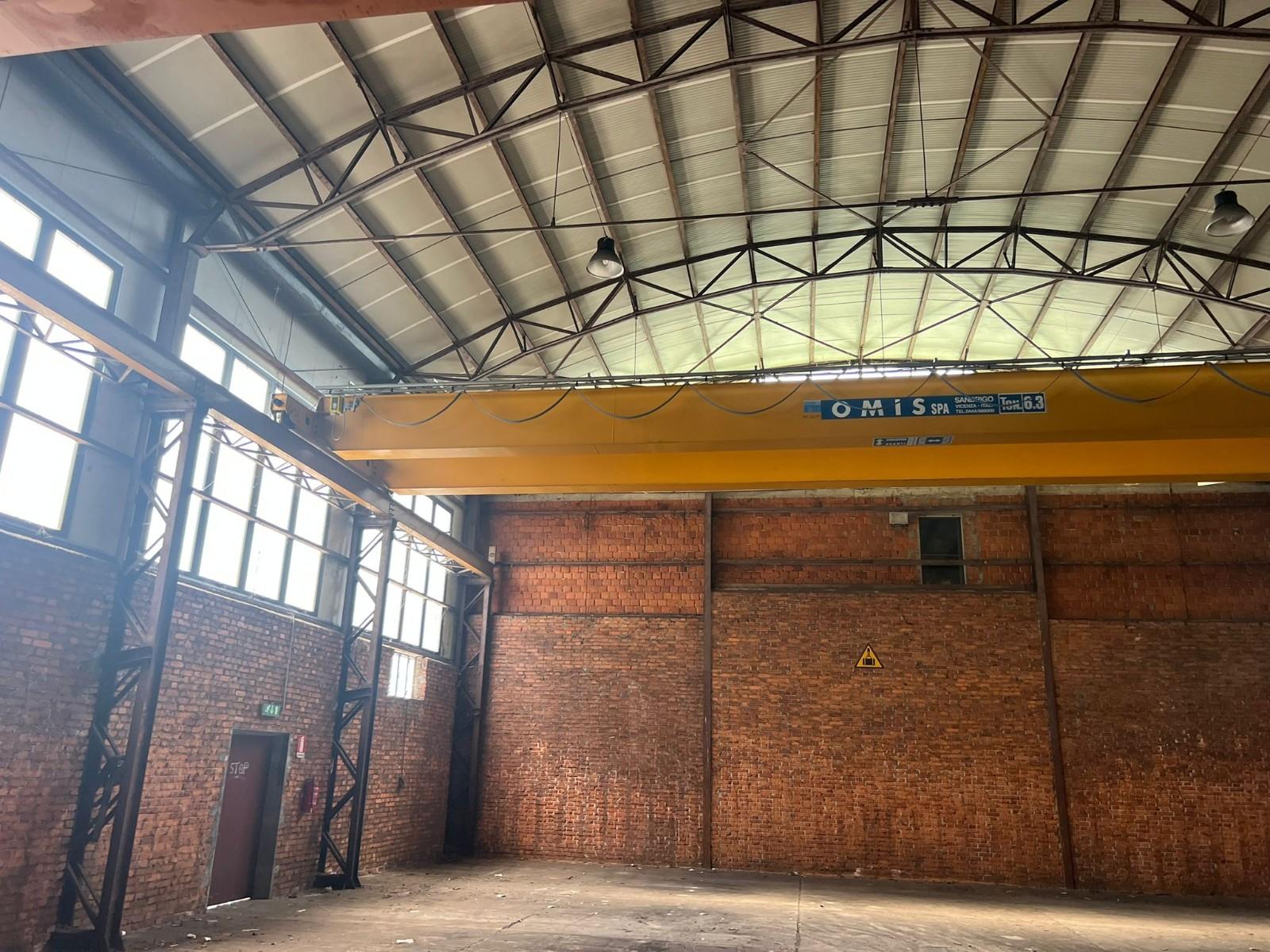 Carroponte omis bitrave 6.3 ton x 15150mm