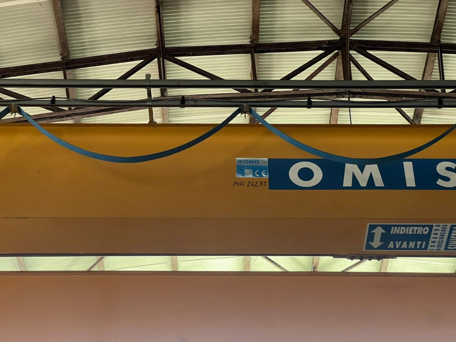 Carroponte omis bitrave 6.3 ton x 15150mm ANNO 2013